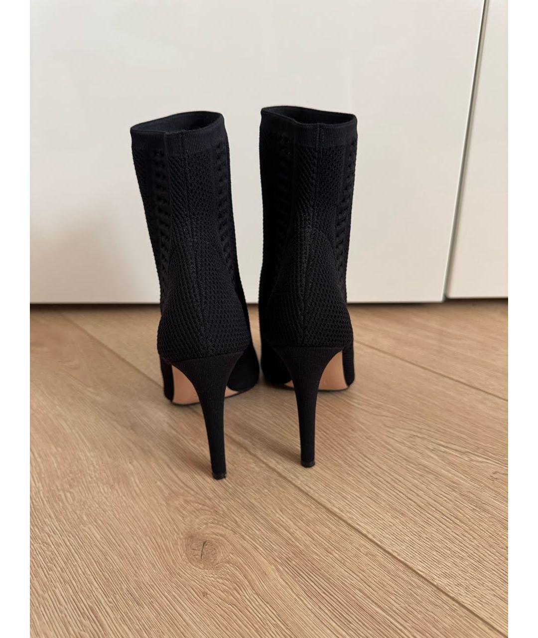 GIANVITO ROSSI Черные ботильоны, фото 5