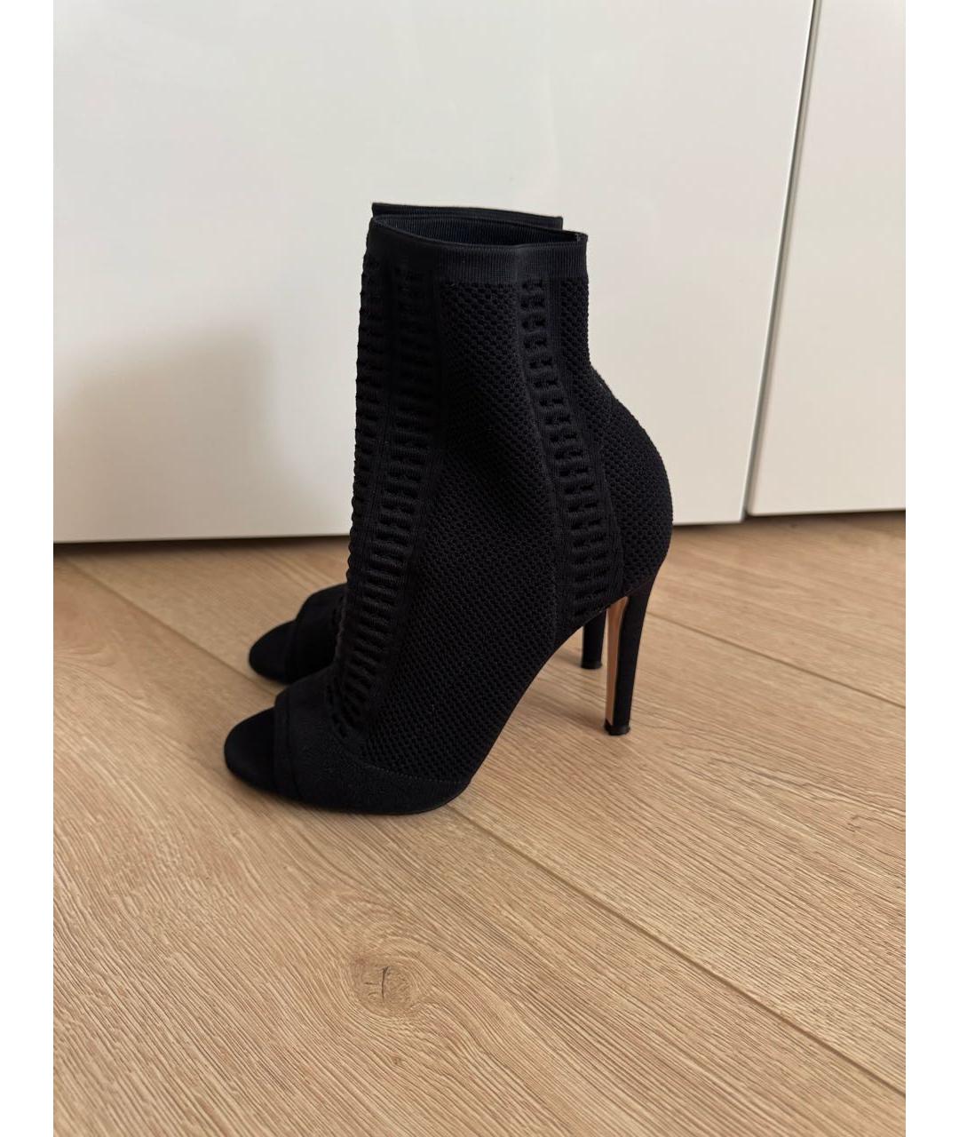 GIANVITO ROSSI Черные ботильоны, фото 4