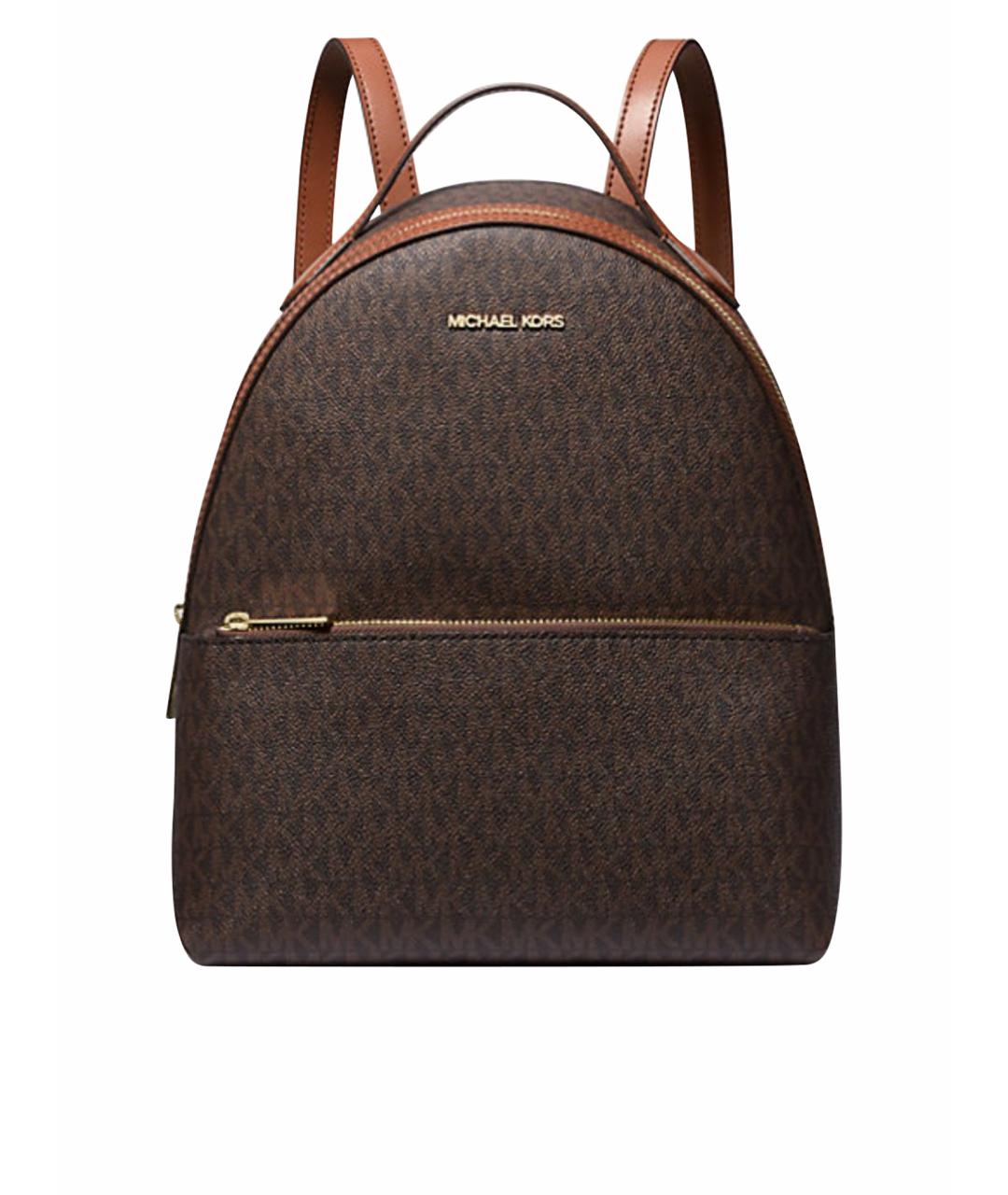 MICHAEL KORS Коричневый рюкзак, фото 9