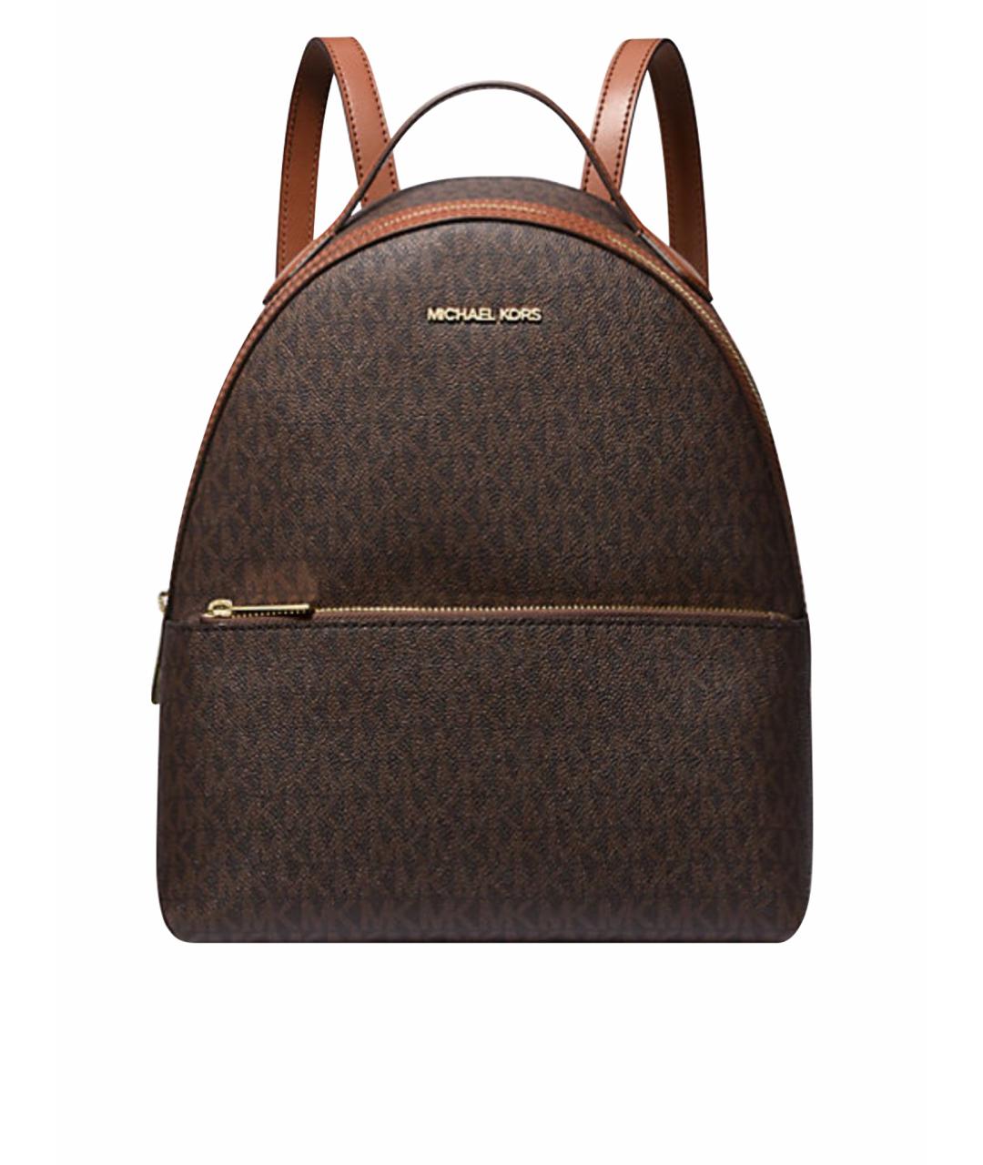 MICHAEL KORS Коричневый рюкзак, фото 1