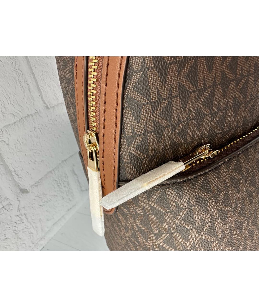 MICHAEL KORS Коричневый рюкзак, фото 6