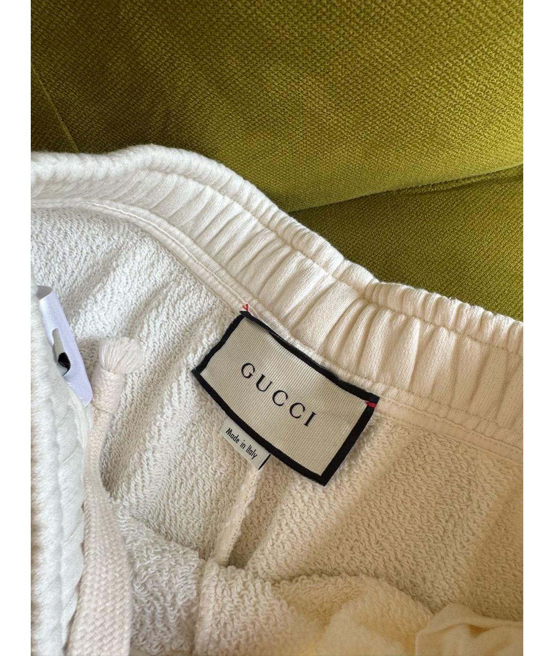 GUCCI Хлопковые кюлоты, фото 3