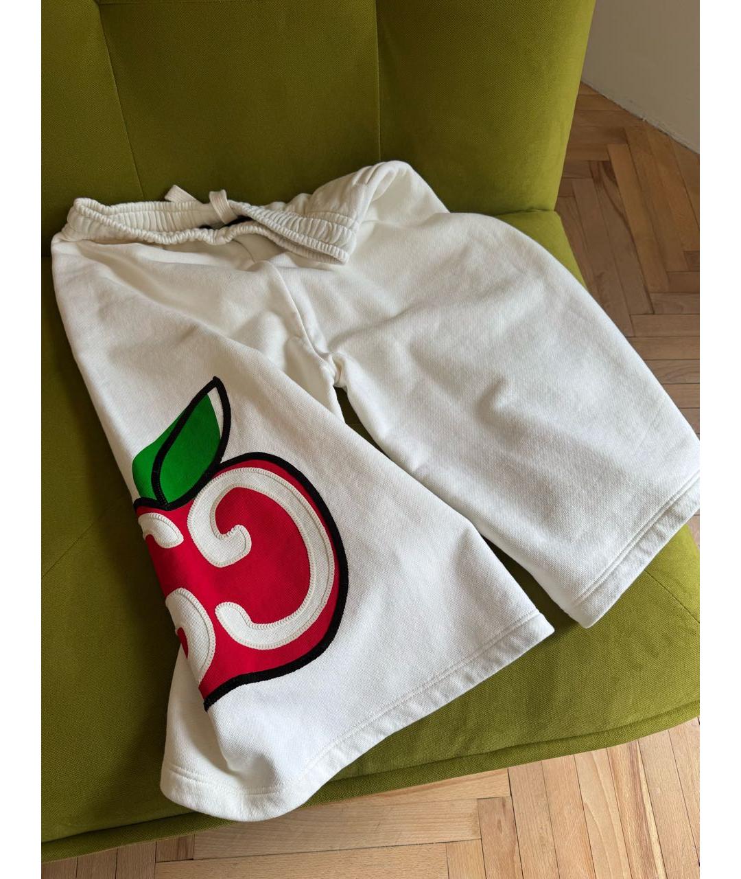 GUCCI Хлопковые кюлоты, фото 2