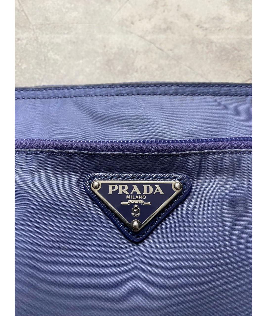 PRADA Синяя сумка на плечо, фото 2