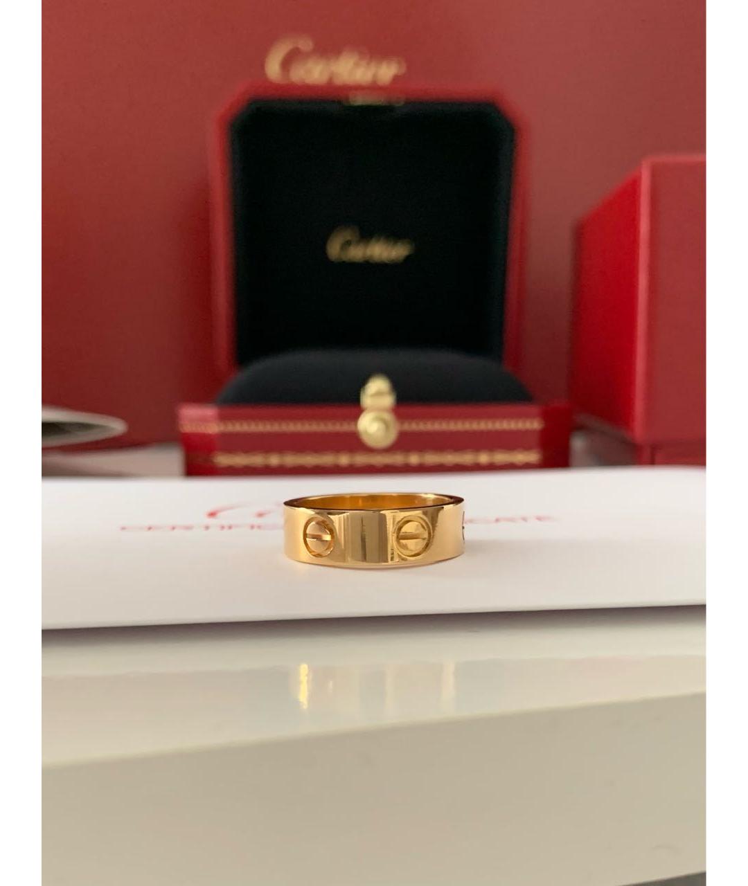 CARTIER Золотое кольцо из желтого золота, фото 5