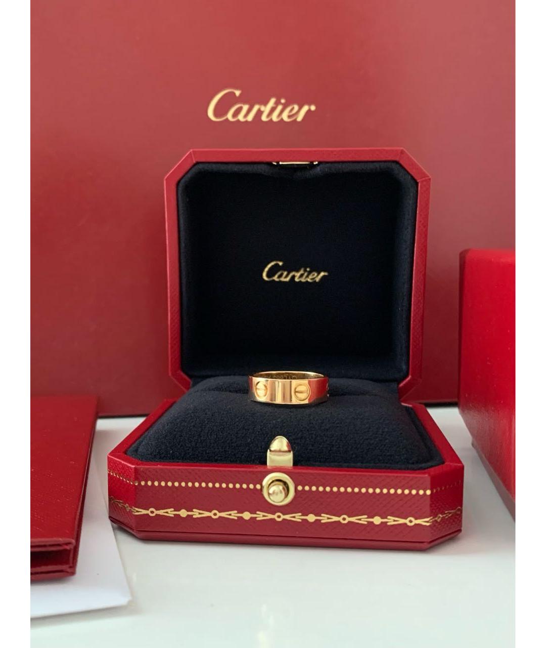 CARTIER Золотое кольцо из желтого золота, фото 3