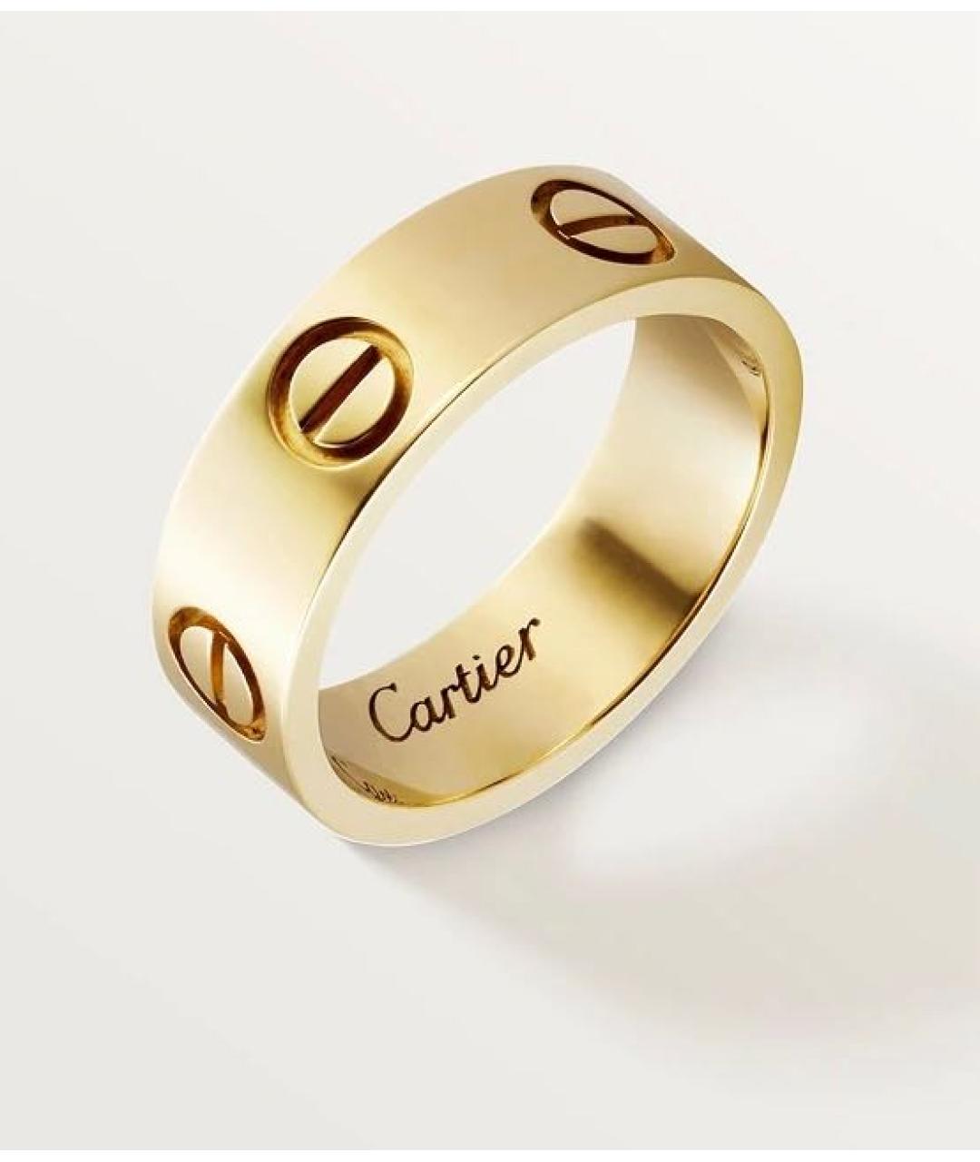 CARTIER Золотое кольцо из желтого золота, фото 7