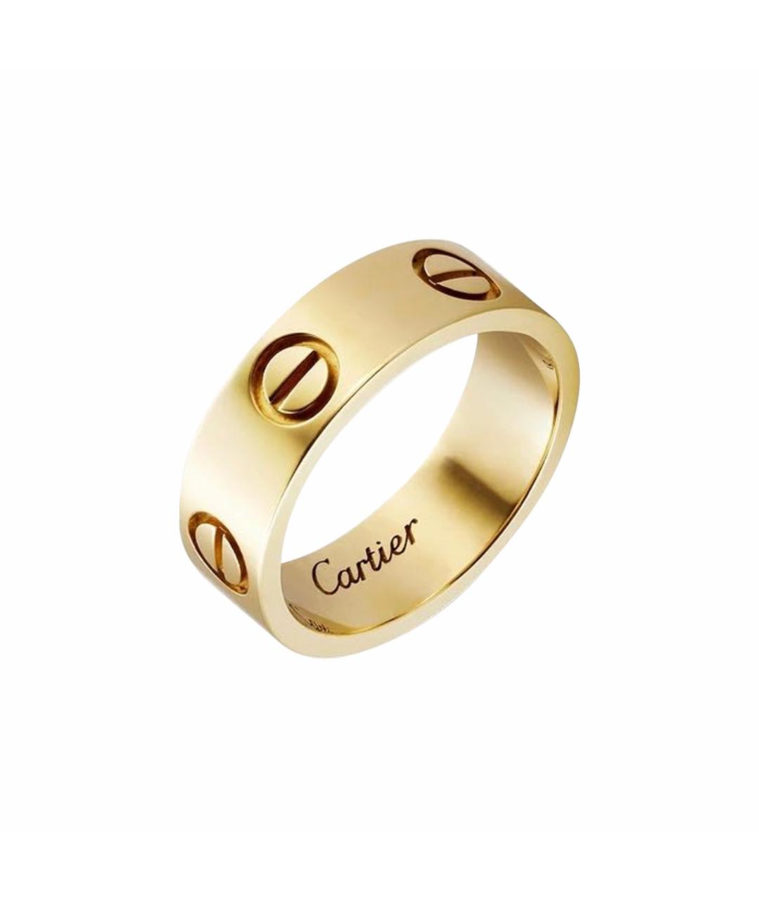 CARTIER Золотое кольцо из желтого золота, фото 1