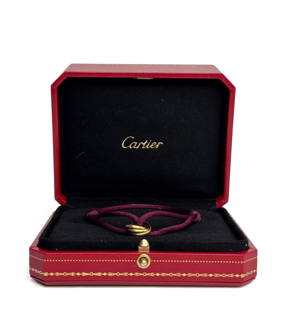 CARTIER Фуксия браслет из желтого золота, фото 4