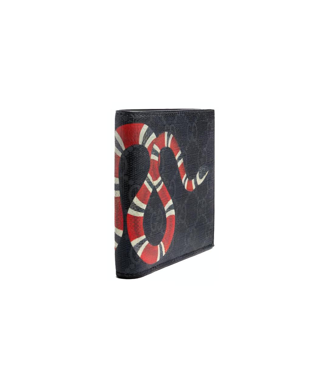 GUCCI Черный кошелек, фото 2