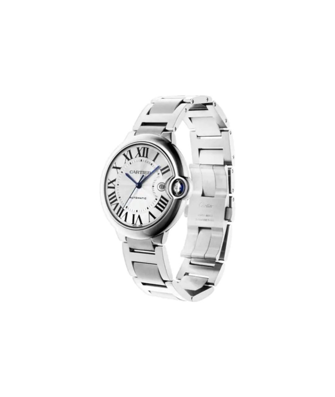 CARTIER Серебряные стальные часы, фото 2