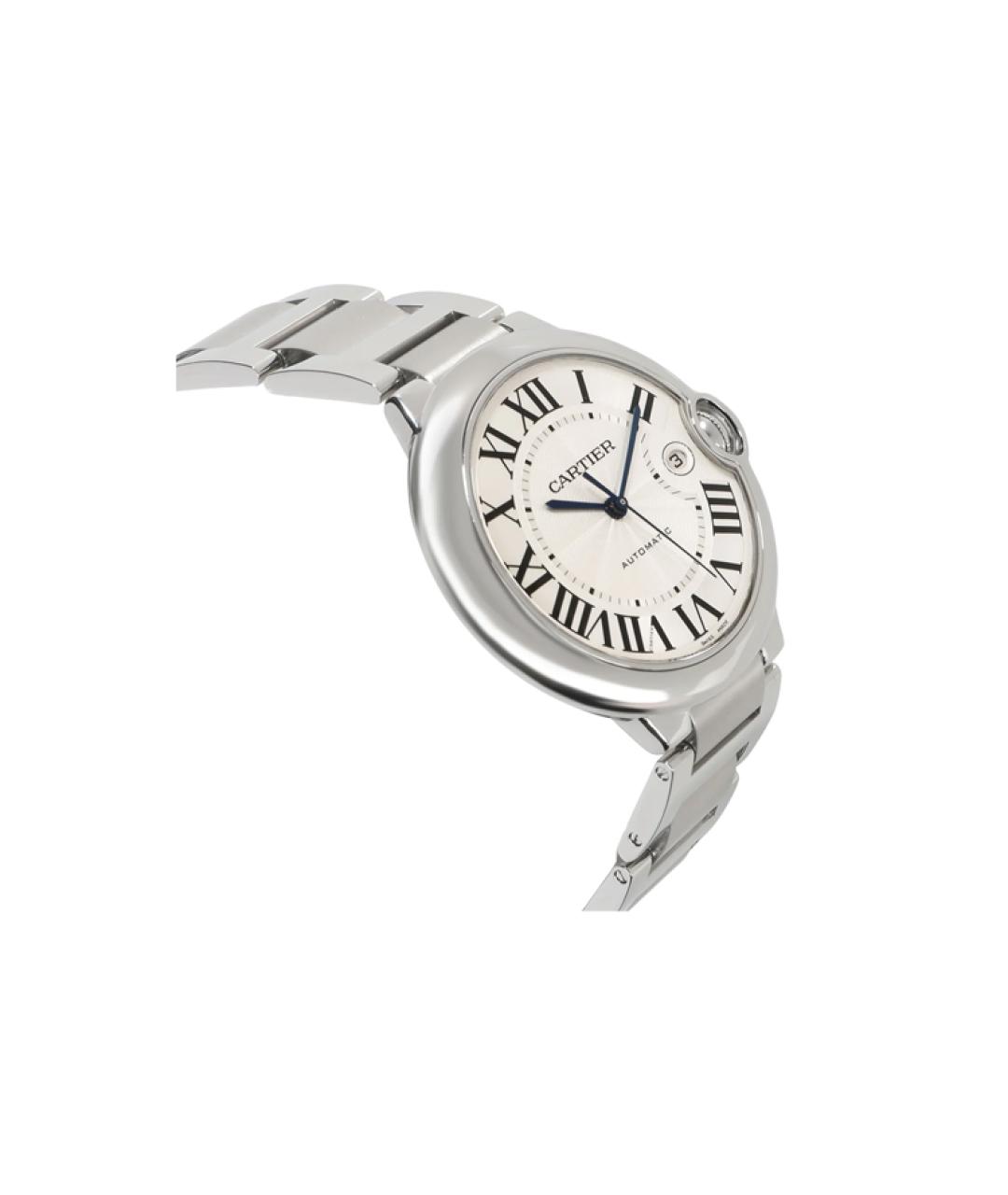 CARTIER Серебряные стальные часы, фото 4