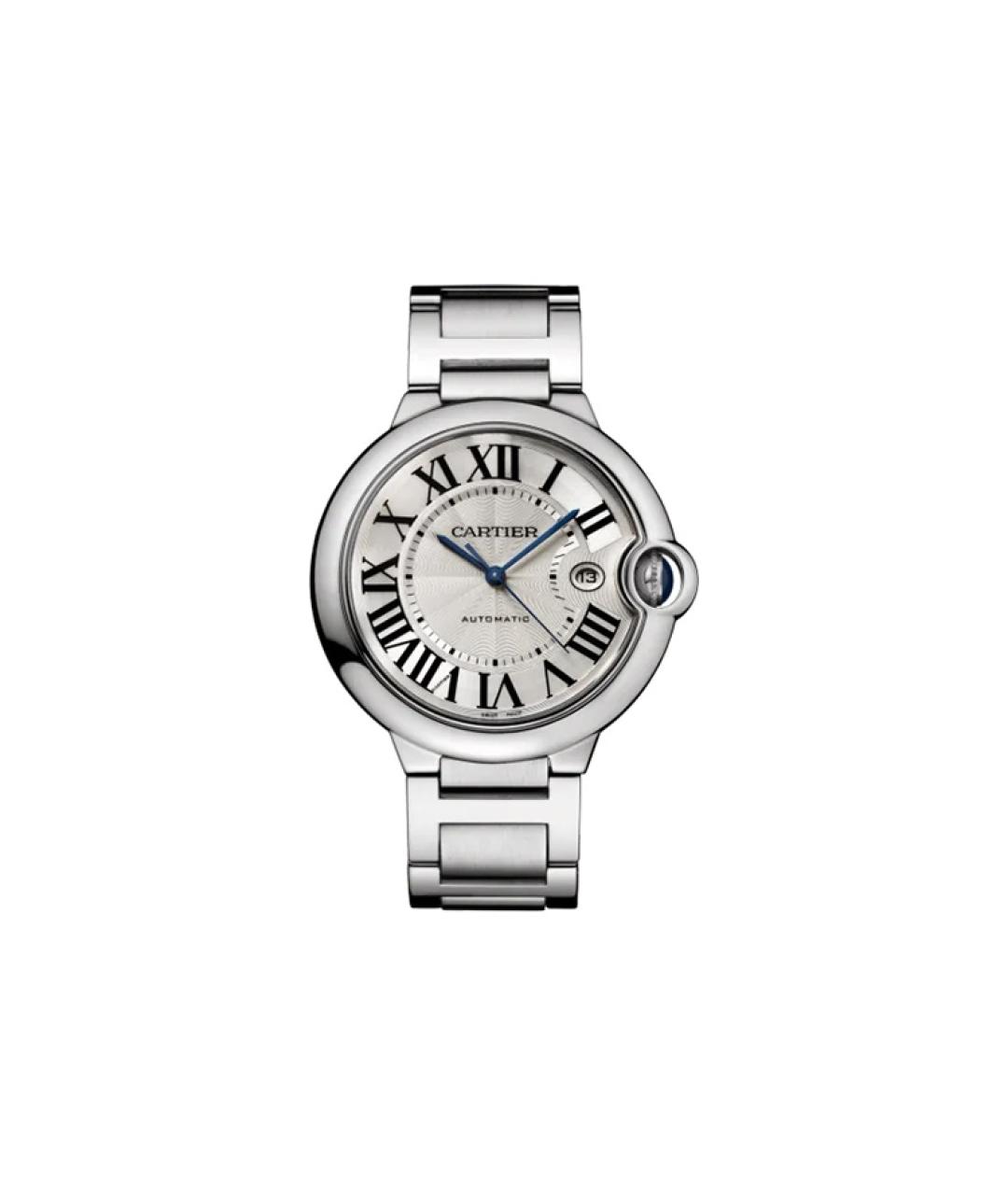 CARTIER Серебряные стальные часы, фото 1