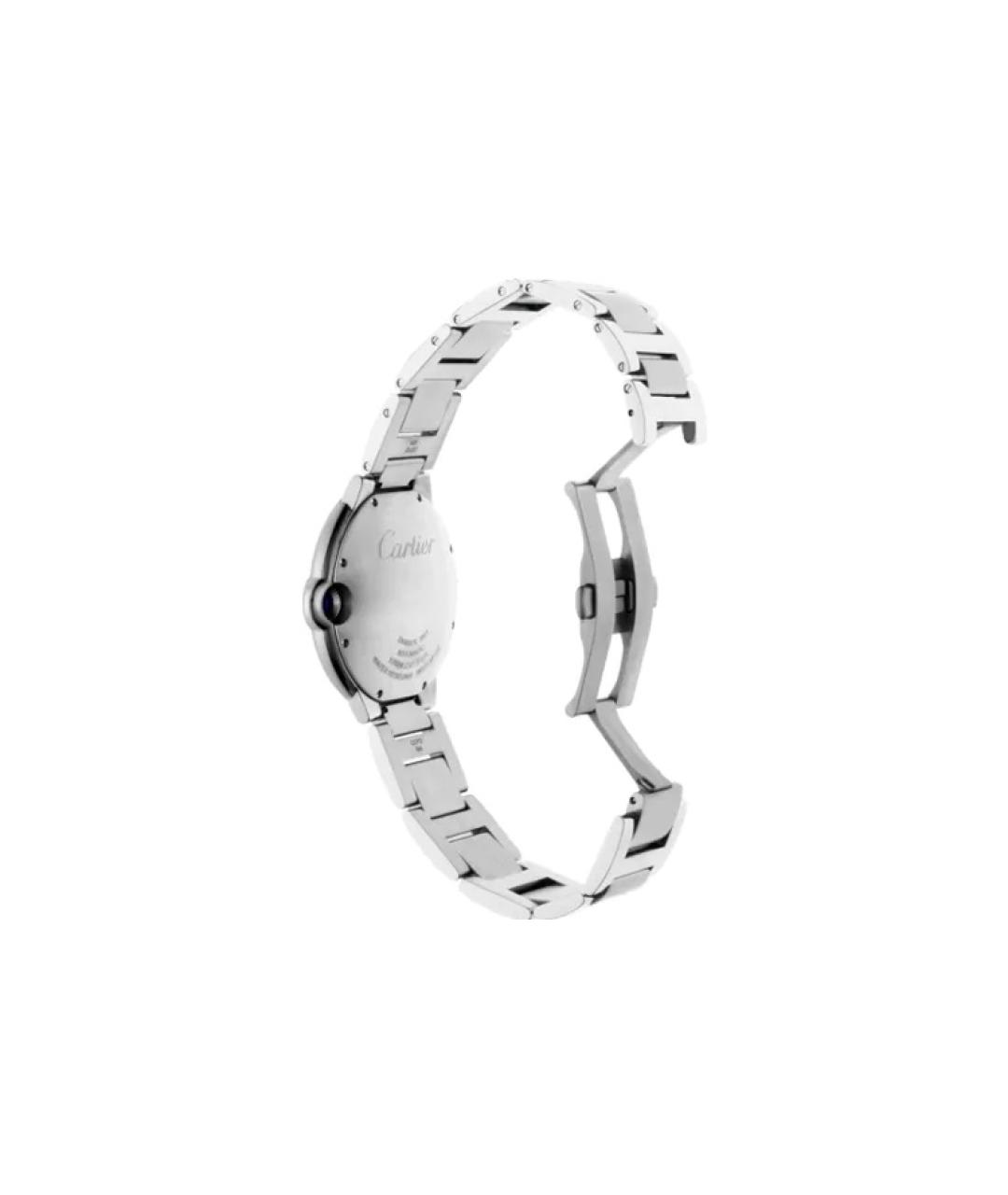 CARTIER Серебряные стальные часы, фото 3