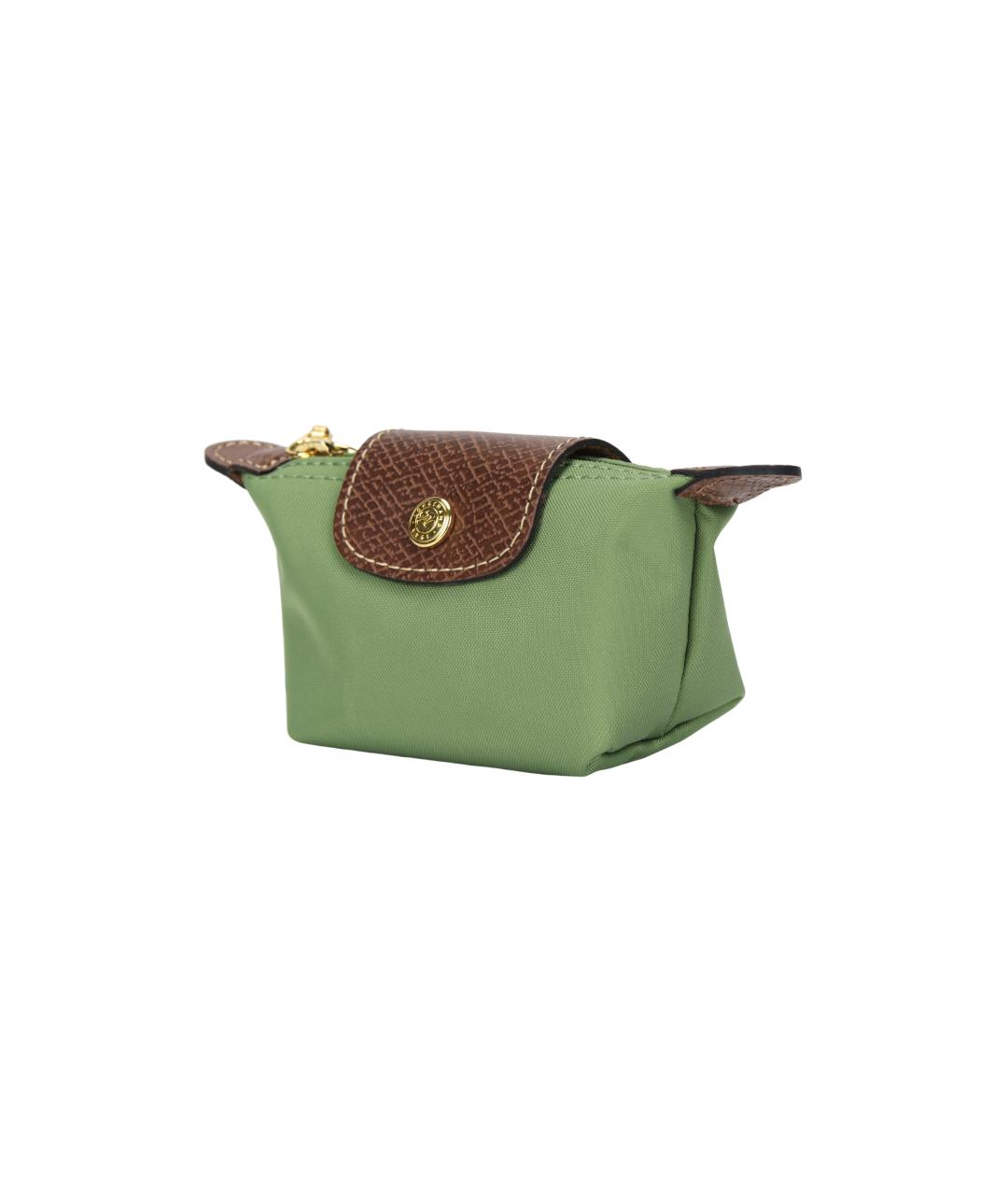 LONGCHAMP Зеленый кошелек, фото 2