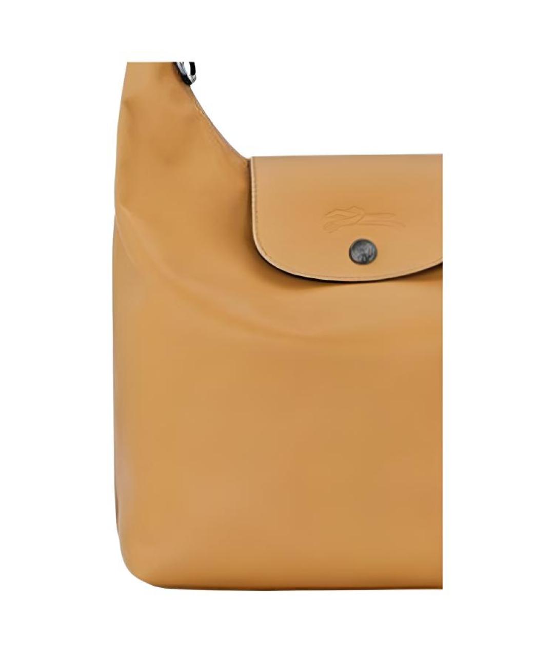 LONGCHAMP Бежевая сумка через плечо, фото 3