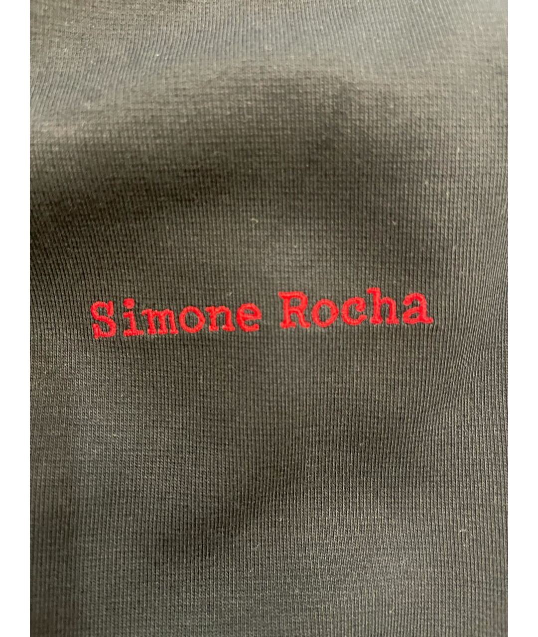 SIMONE ROCHA Черный хлопковый костюм с брюками, фото 4