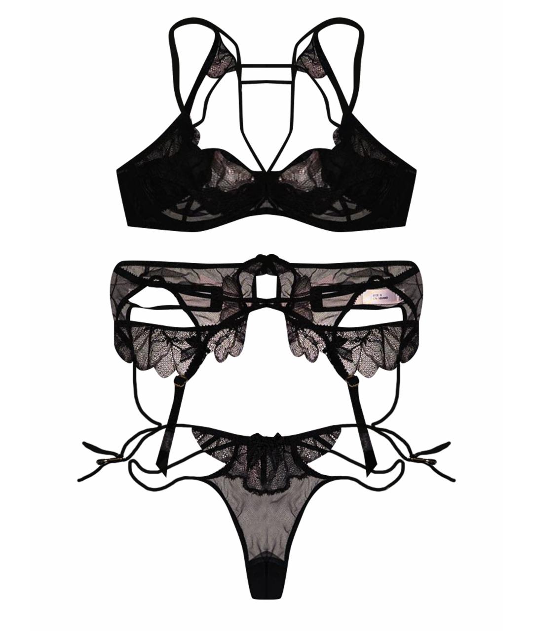 AGENT PROVOCATEUR Черный комплекты, фото 1