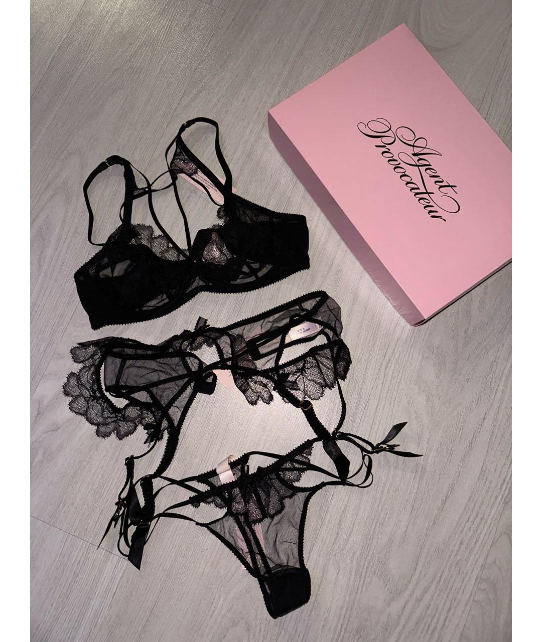 AGENT PROVOCATEUR Черный комплекты, фото 6