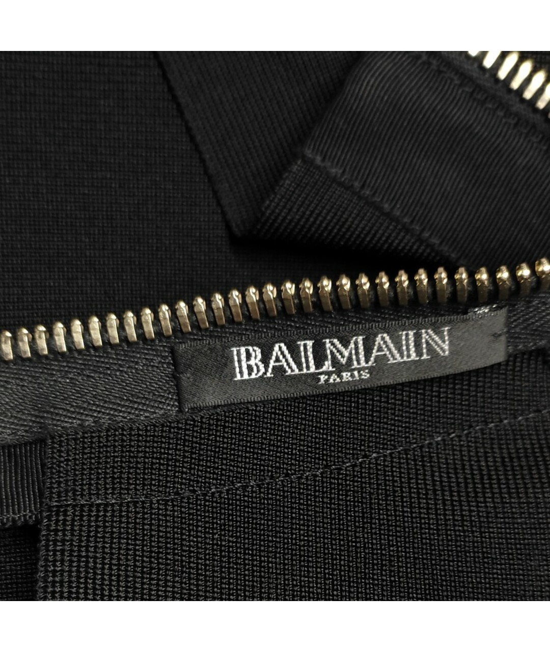 BALMAIN Черное платье, фото 3