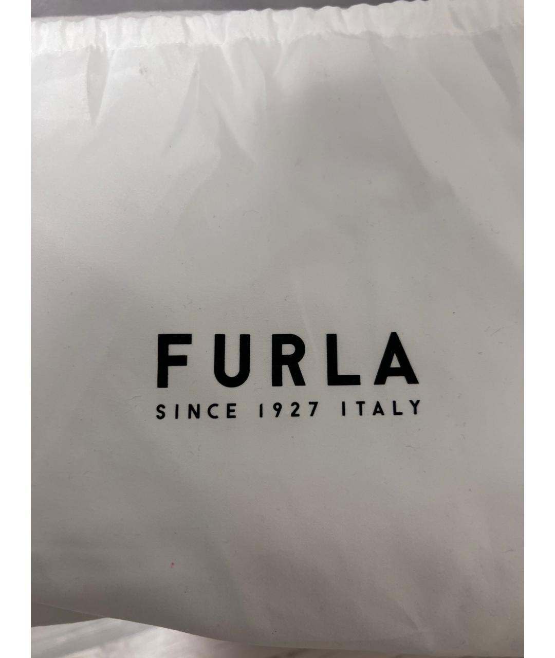 FURLA Белая сумка тоут, фото 7