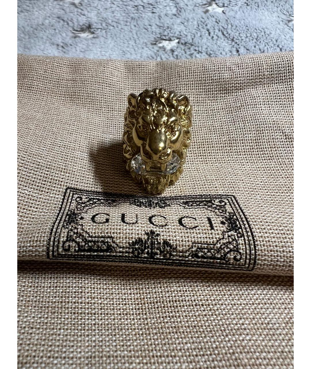 GUCCI Золотое кольцо, фото 7