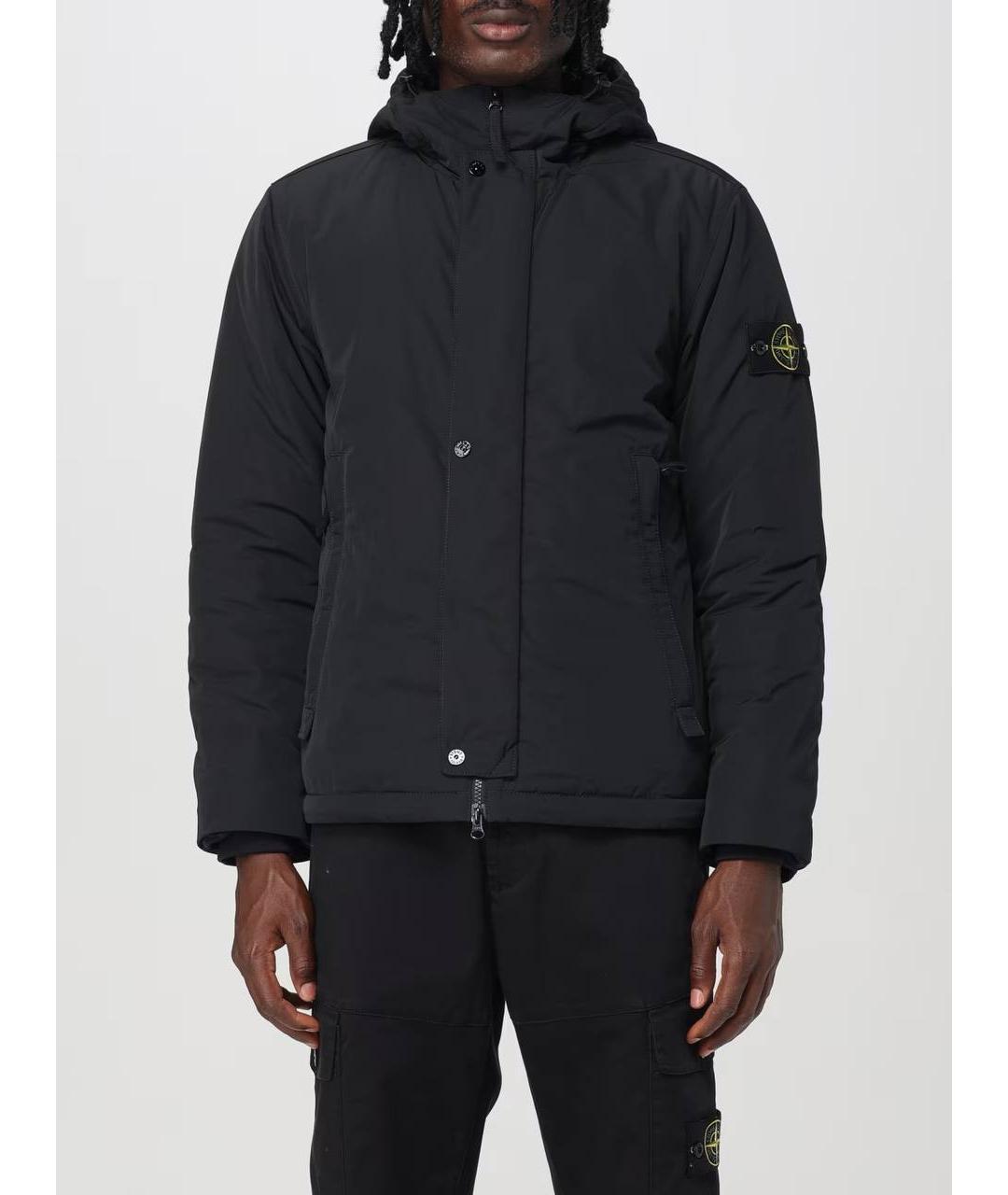 STONE ISLAND Темно-синяя куртка, фото 9