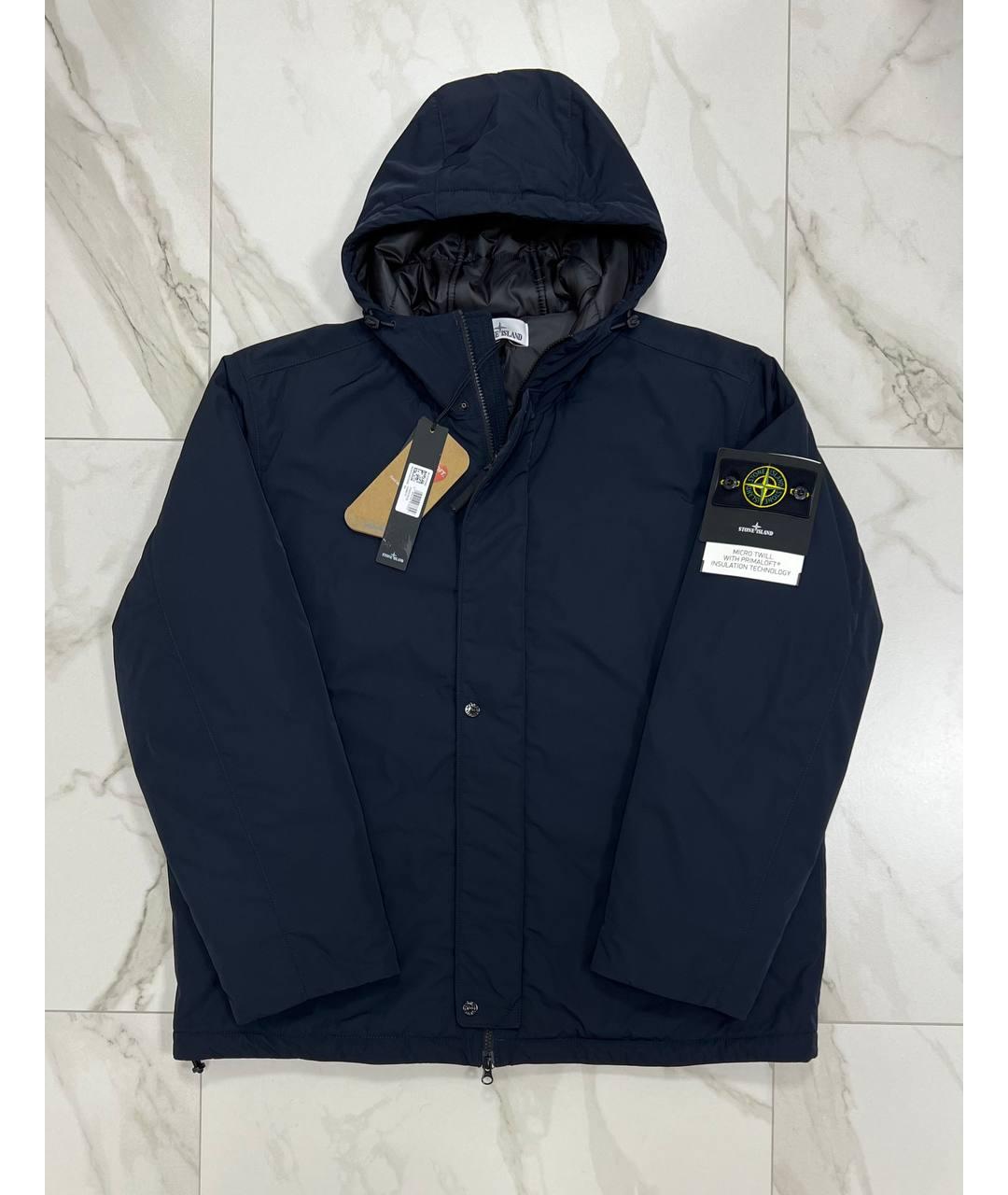 STONE ISLAND Темно-синяя куртка, фото 10