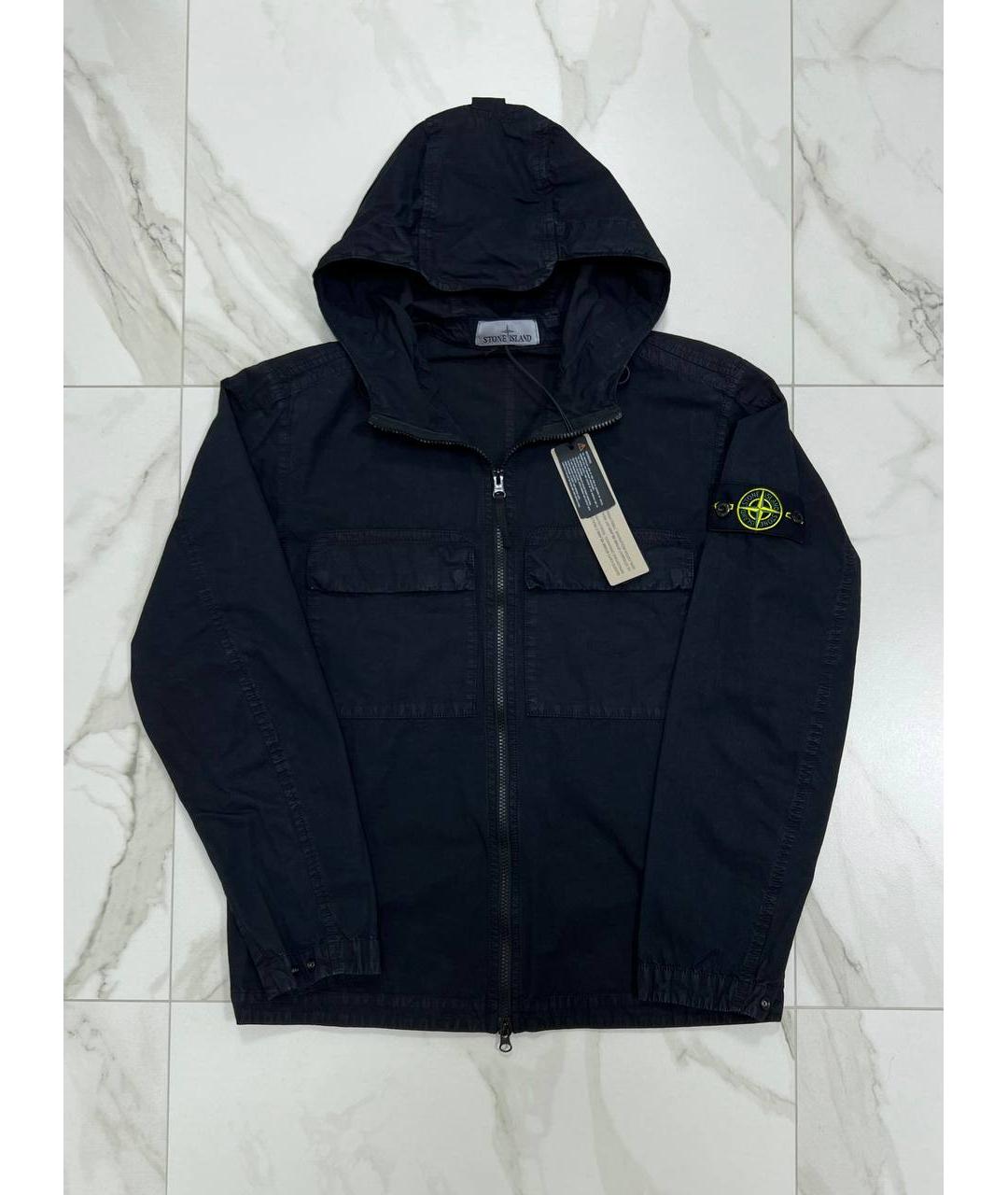 STONE ISLAND Черная куртка, фото 10