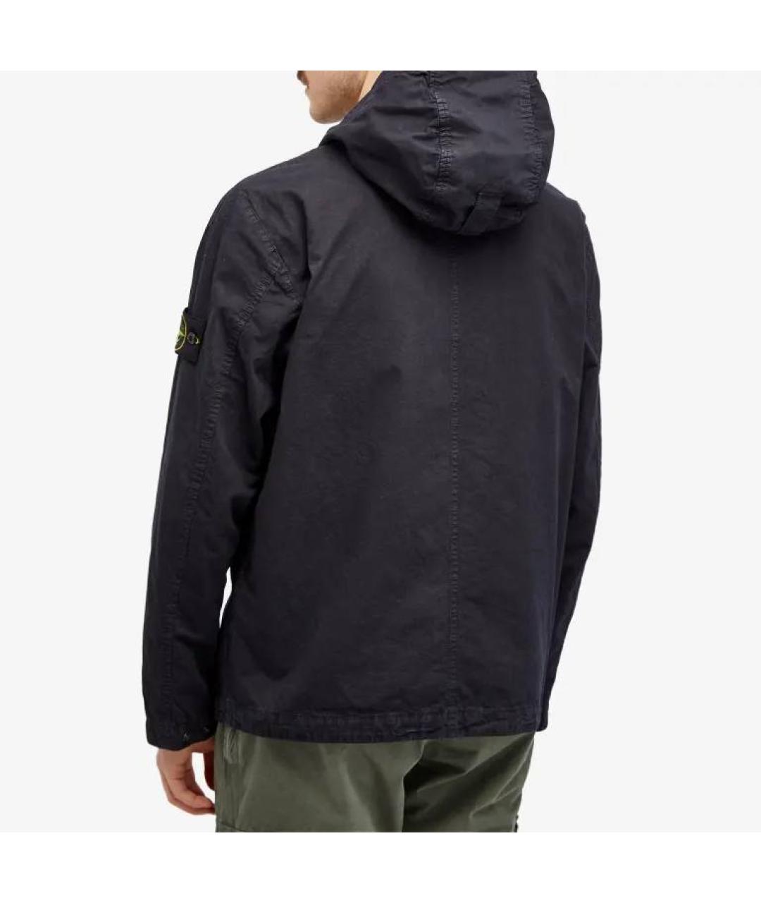 STONE ISLAND Черная куртка, фото 8