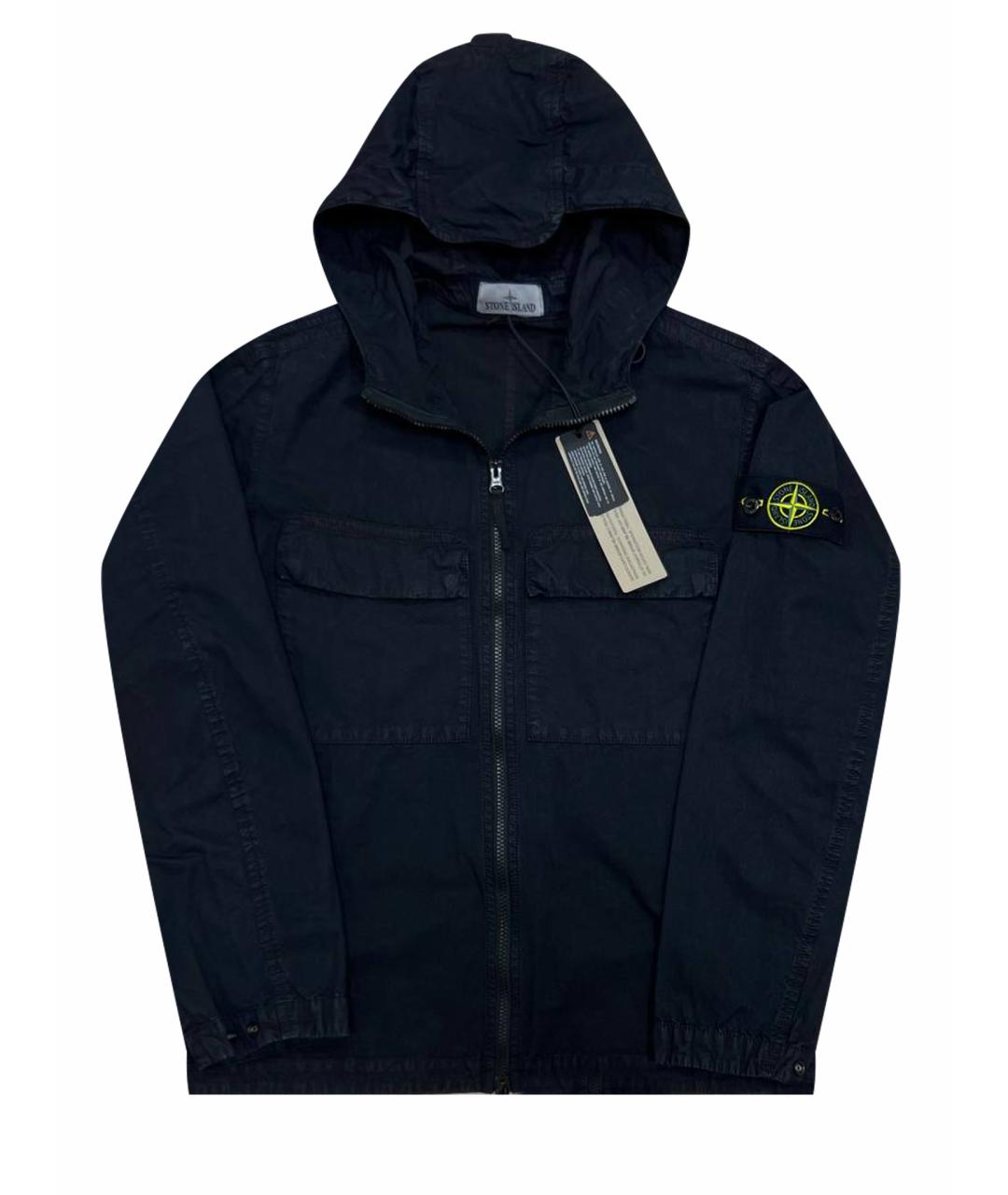 STONE ISLAND Черная куртка, фото 1