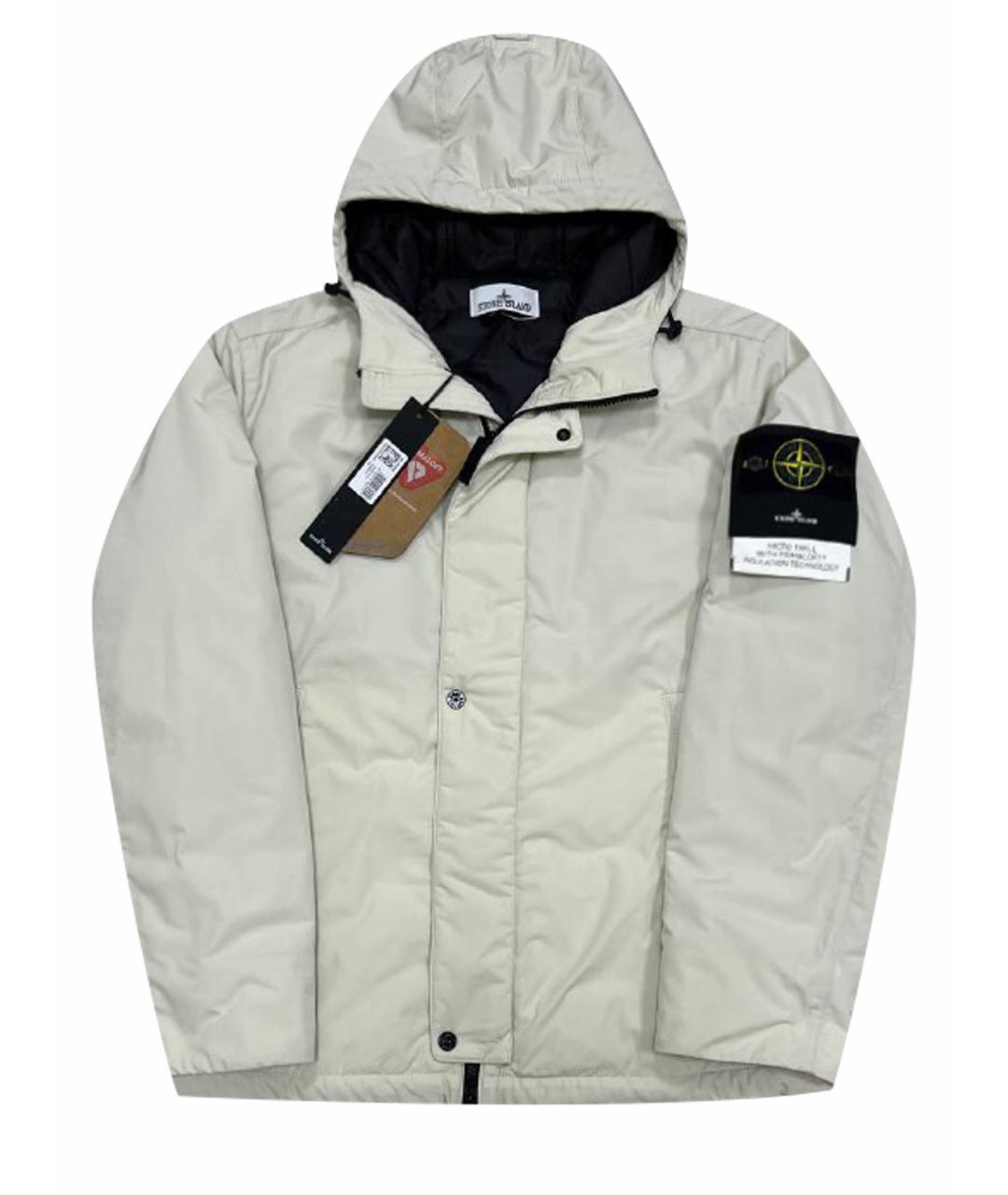 STONE ISLAND Бежевая куртка, фото 1