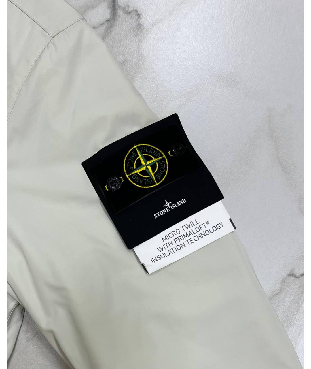 STONE ISLAND Бежевая куртка, фото 3