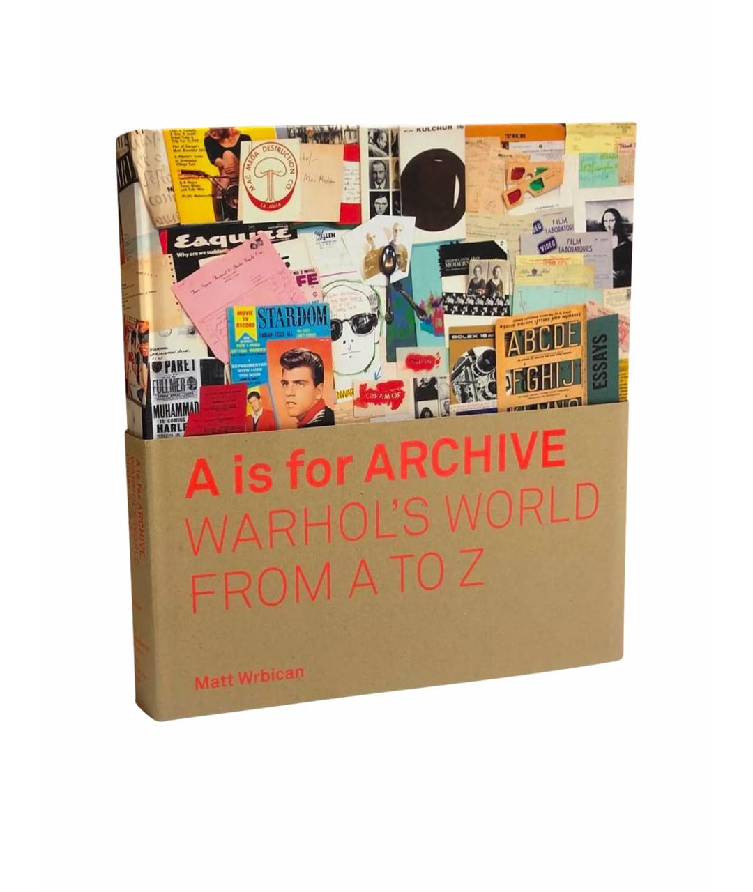 ANDY WARHOL Книга, фото 1