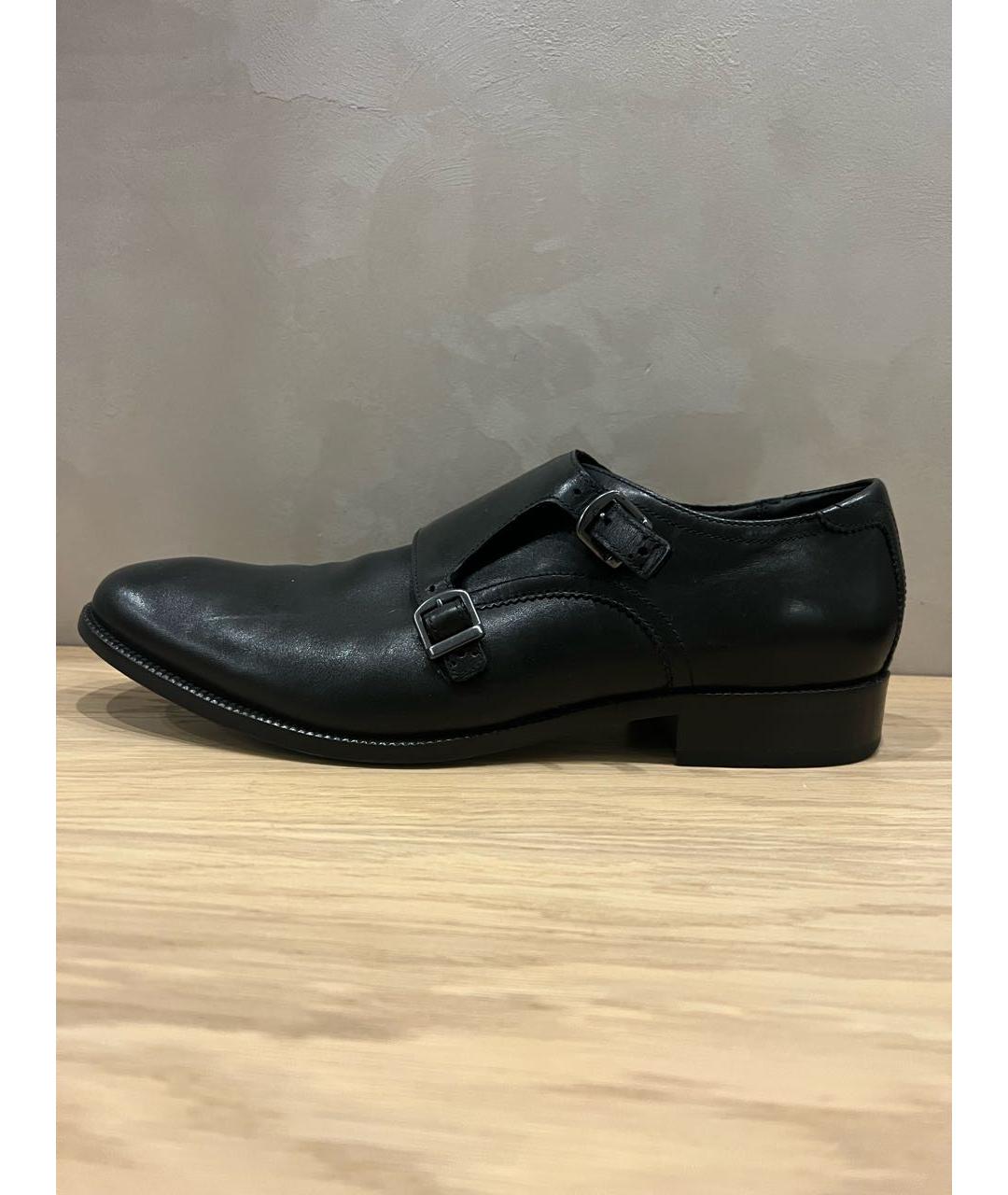 COLE HAAN Черные кожаные туфли, фото 6