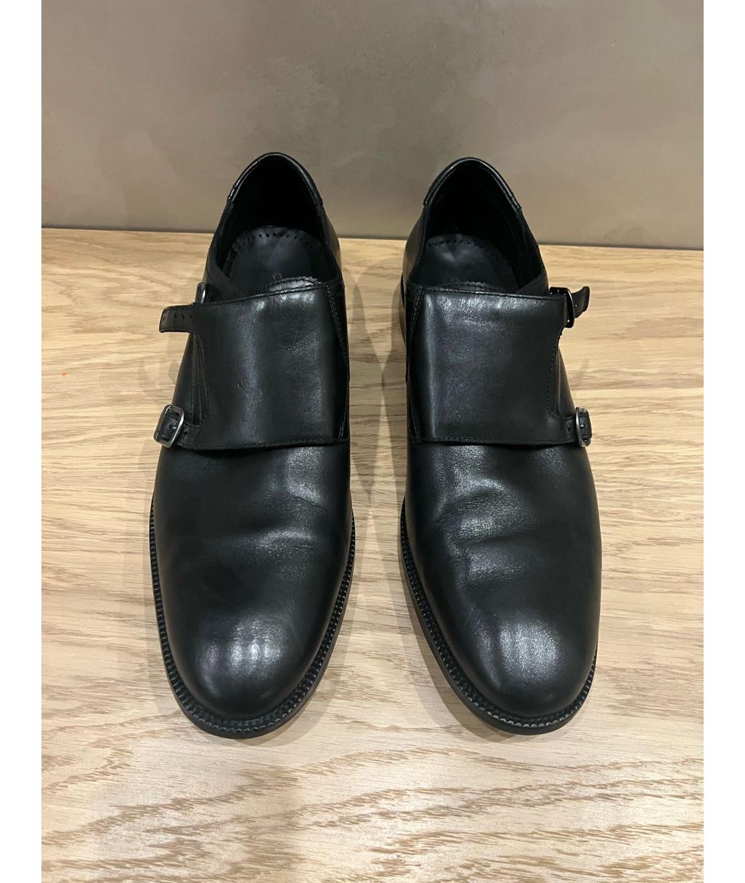 COLE HAAN Черные кожаные туфли, фото 2