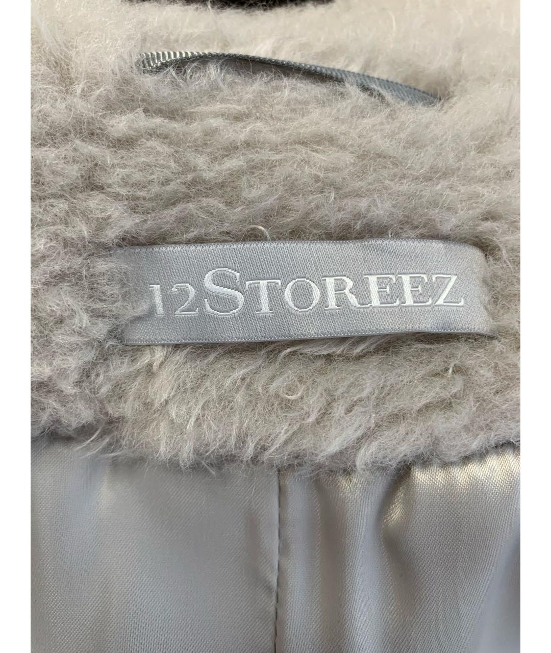 12 STOREEZ Серая шуба, фото 6