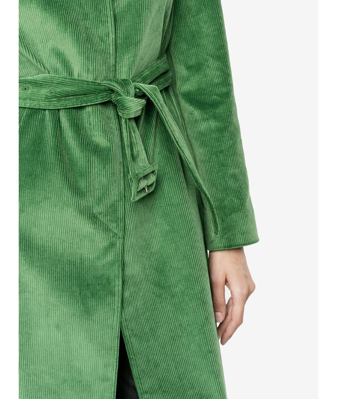 BALENCIAGA Зеленые пальто, фото 5