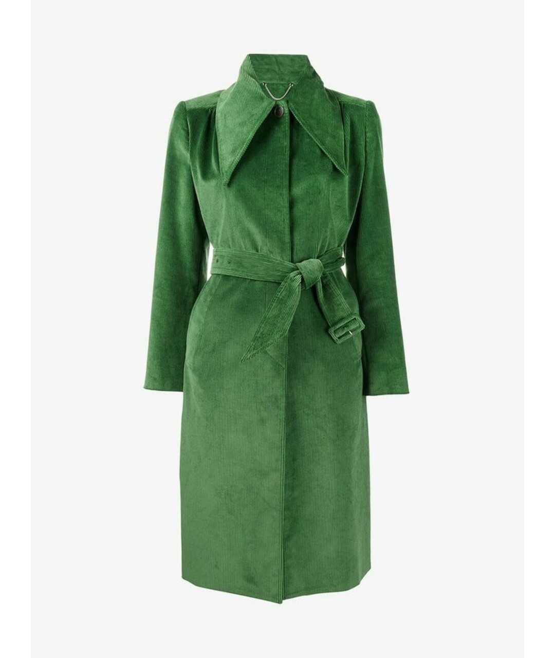 BALENCIAGA Зеленые пальто, фото 9