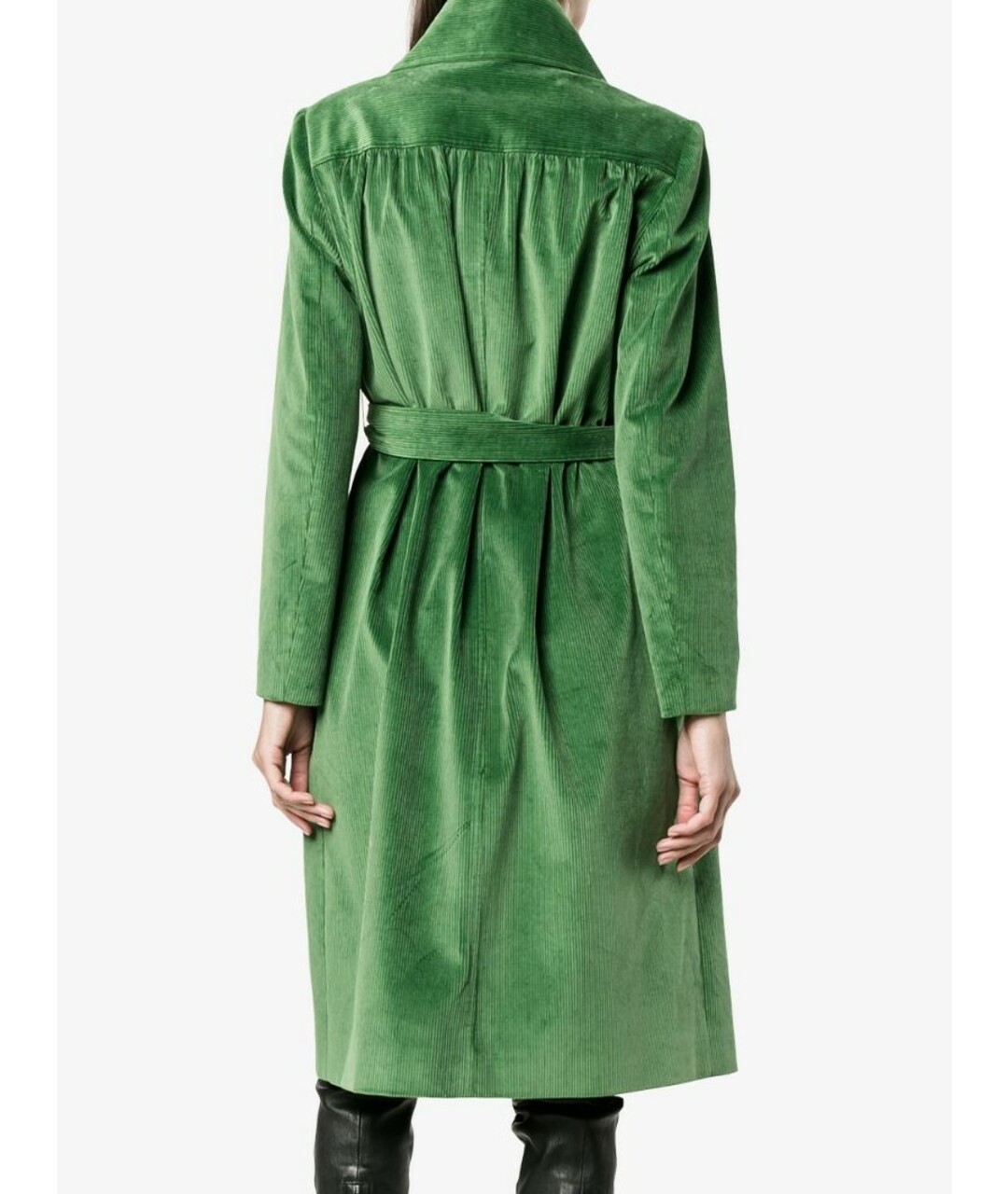BALENCIAGA Зеленые пальто, фото 3