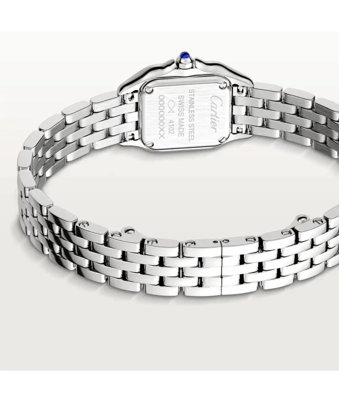 CARTIER Серебряные часы, фото 5