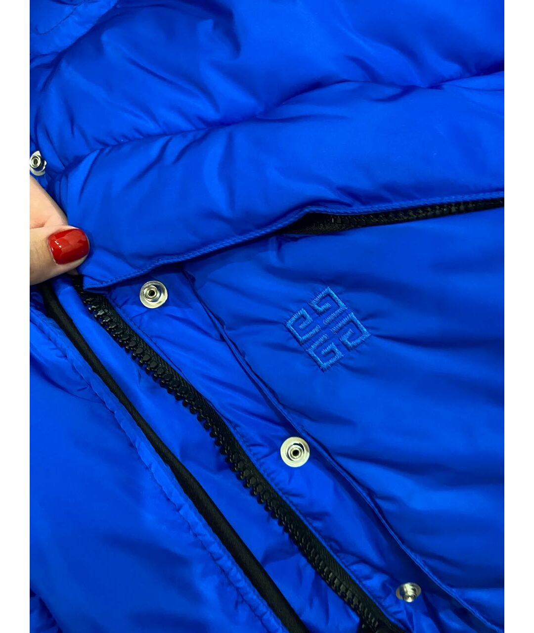 GIVENCHY Синяя куртка, фото 6
