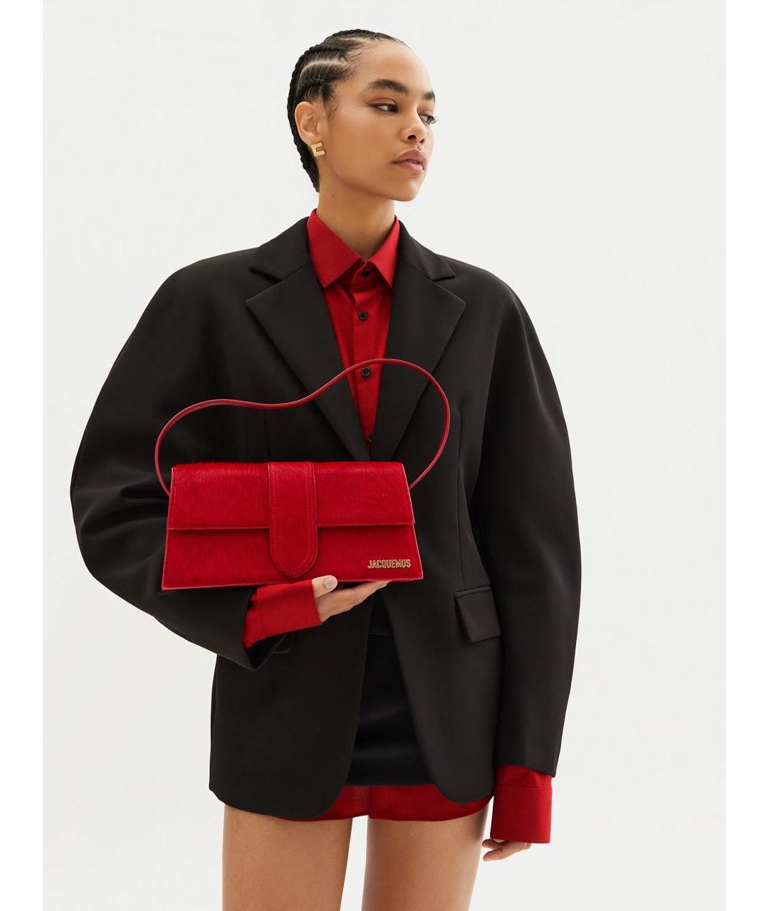 JACQUEMUS Сумка через плечо, фото 4