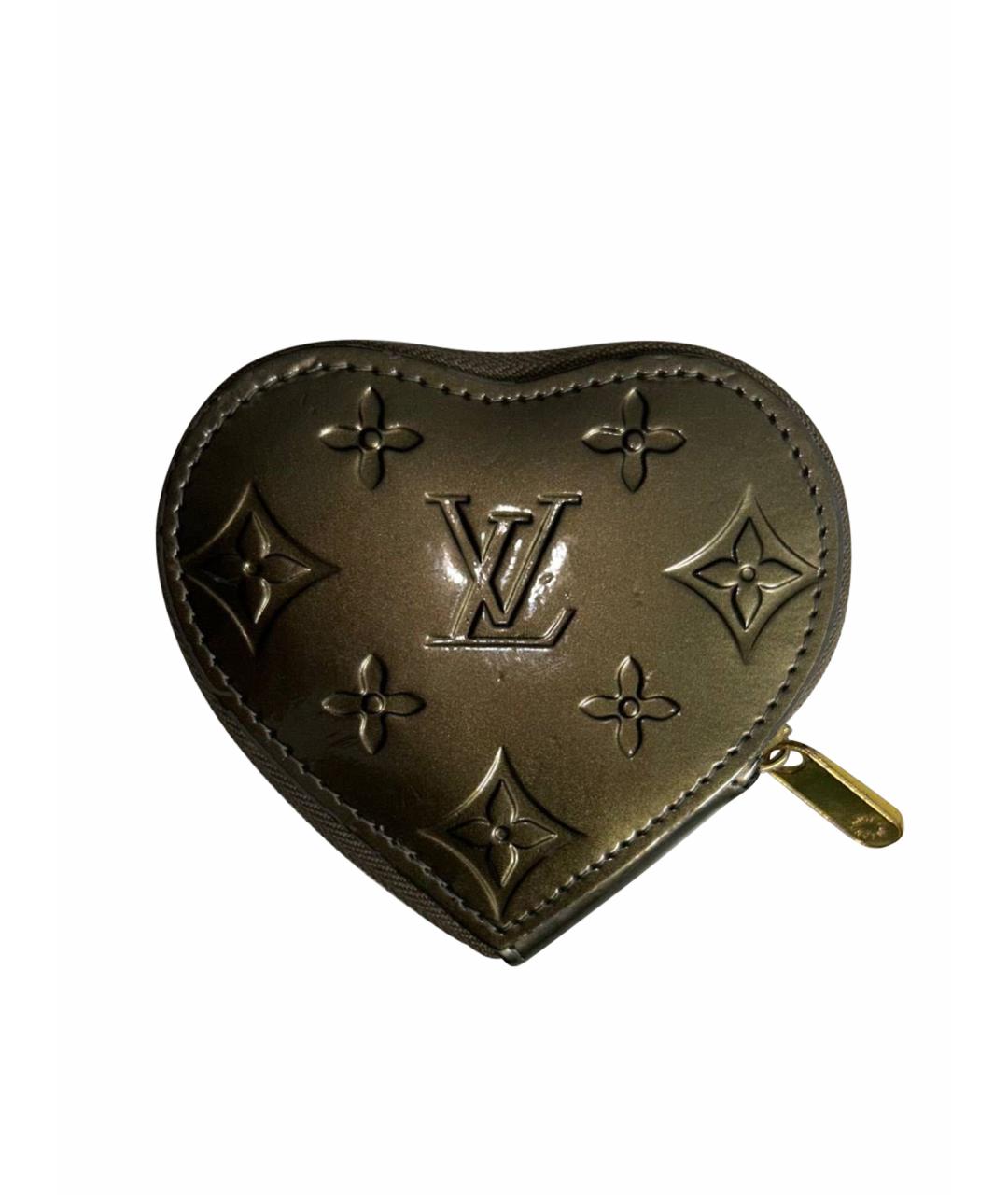 LOUIS VUITTON Кошелек из лакированной кожи, фото 1