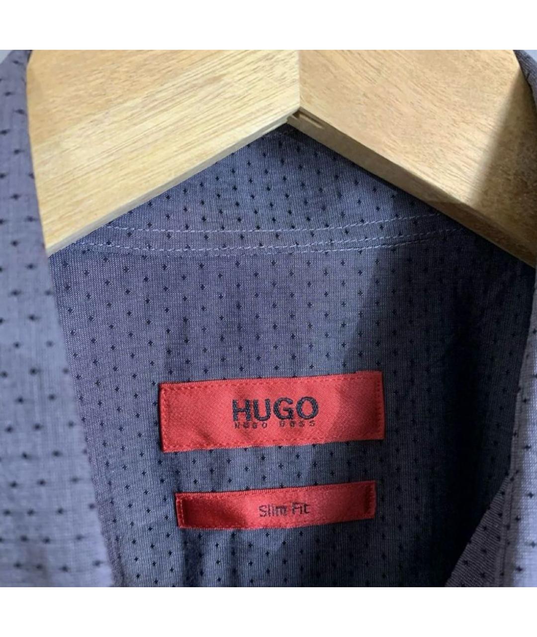 HUGO BOSS Хлопковая классическая рубашка, фото 6