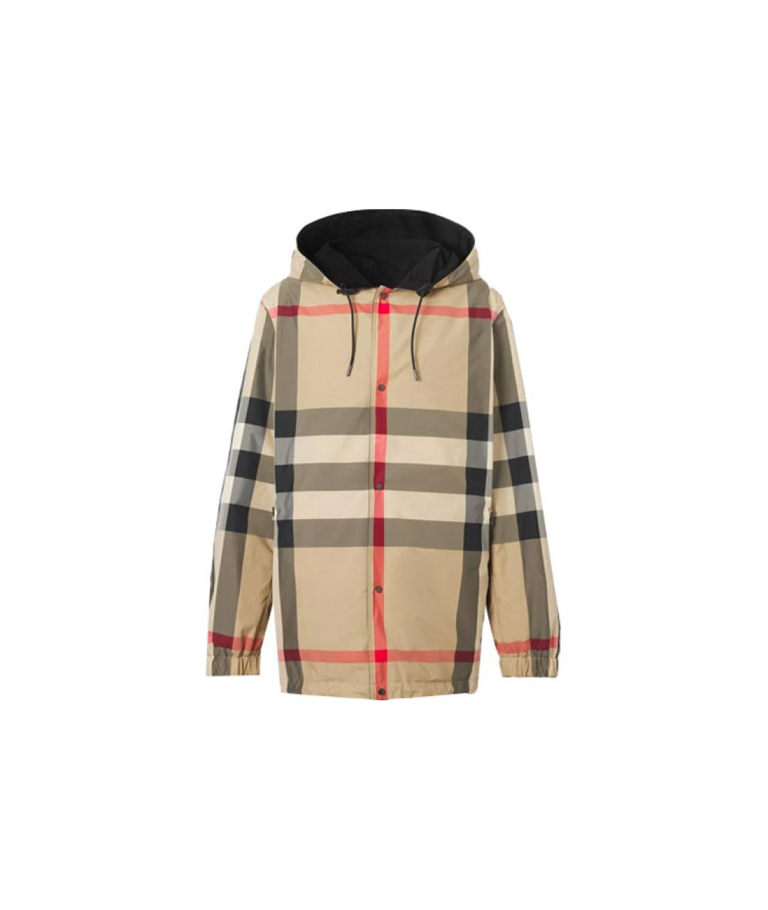 BURBERRY Бежевая куртка, фото 1