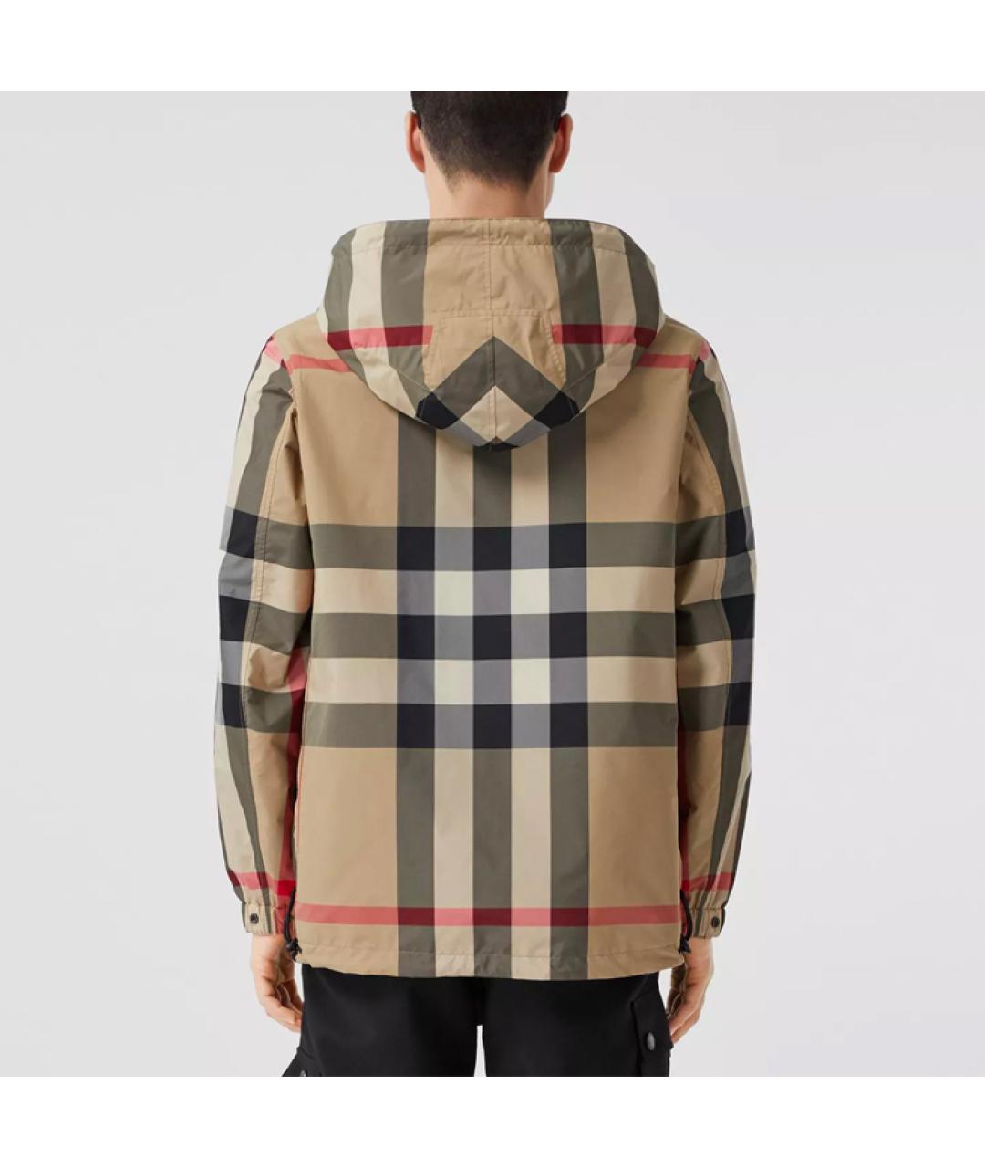 BURBERRY Бежевая куртка, фото 6