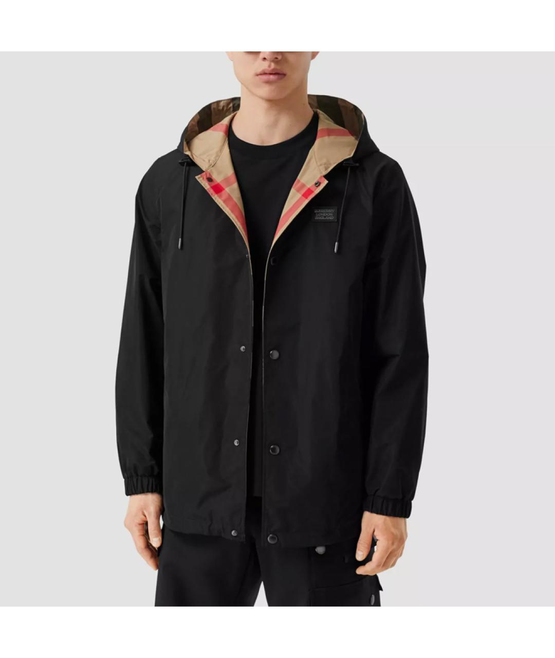 BURBERRY Бежевая куртка, фото 5