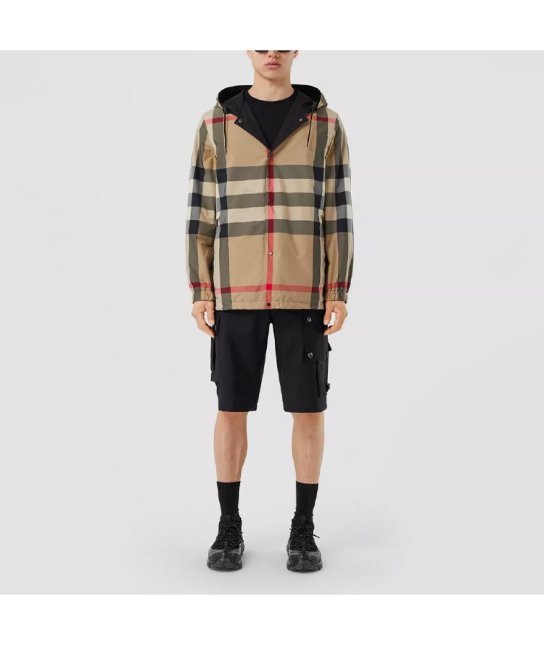 BURBERRY Бежевая куртка, фото 3