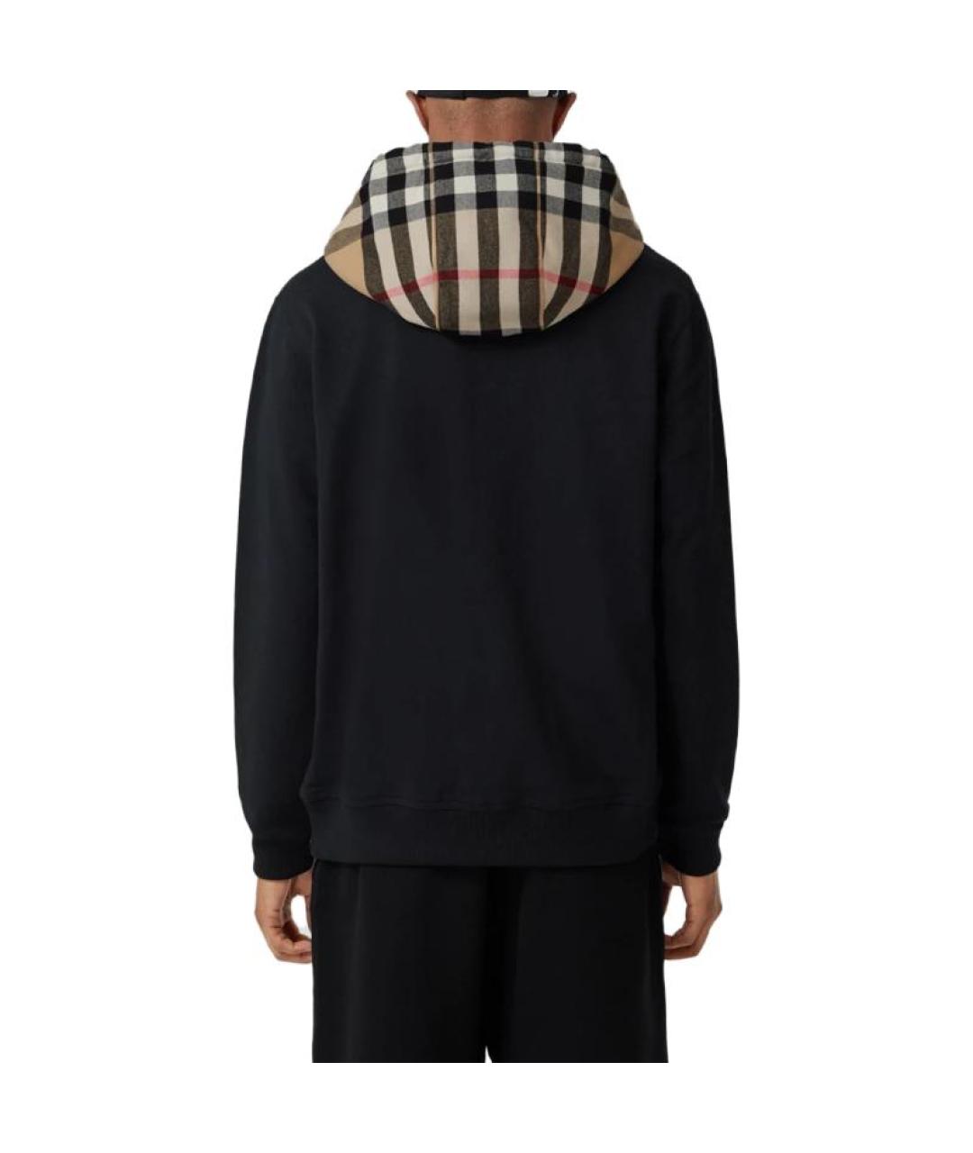 BURBERRY Черная куртка, фото 4